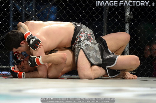 2012-04-21 Milano in the cage 2 - Mixed Martial Arts 0039 Andrea Rinaudo-Fabrizio Calio